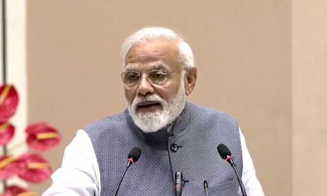 प्रधानमंत्री नरेंद्र मोदी बोले- दुनिया में अब अभिनंदन का अर्थ बदल गया है