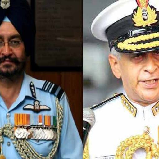 सरकार का बड़ा फैसला, वायुसेना और नौसेना प्रमुखों को अब मिलेगी जेड प्लस सुरक्षा