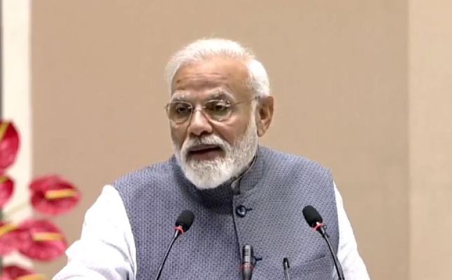 प्रधानमंत्री नरेंद्र मोदी बोले- दुनिया में अब अभिनंदन का अर्थ बदल गया है