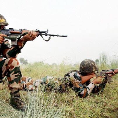 पाकिस्तानी सेना ने सोमवार को एक बार फिर सीमा पर सीजफायर उल्‍लंघन किया है