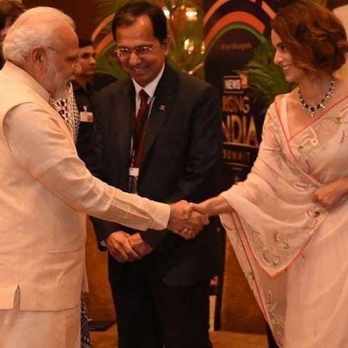 कंगना रनौत कहती हैं मैं आपको कैसे बताऊं कि प्रधानमंत्री नरेंद्र मोदी से मेरी क्या बातचीत हुई