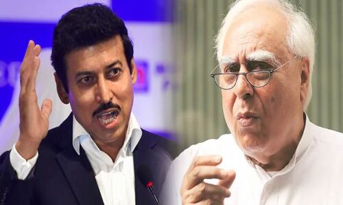 राठौर ने कपिल सिब्बल से पूछा- क्या आप बालाकोट चेक करने जाएंगे? राठौर ने कपिल सिब्बल से पूछा- क्या आप बालाकोट चेक करने जाएंगे?