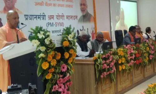 सीएम योगी आदित्यनाथ ने कहा- राजीव गांधी लाचार पीएम थे, नरेंद्र मोदी नहीं हैं