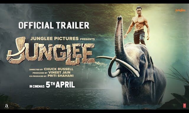 जंगली का ट्रेलर रिलीज, एक्शन, एडवेंचर और वाइल्डलाइफ से भरपूर है विद्युत का अंदाज