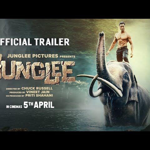 जंगली का ट्रेलर रिलीज, एक्शन, एडवेंचर और वाइल्डलाइफ से भरपूर है विद्युत का अंदाज