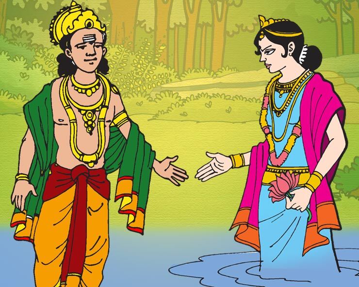 यदि यह कथा सही है तो गंगा और शांतनु- क्या उम्र रही होगी दोनों के बीच?