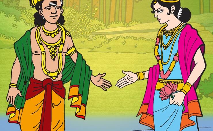 यदि यह कथा सही है तो गंगा और शांतनु- क्या उम्र रही होगी दोनों के बीच?