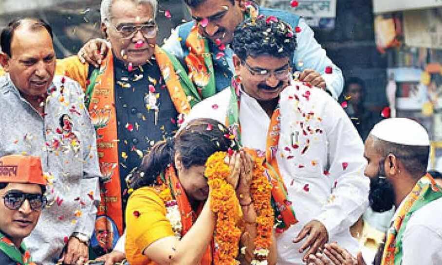 देश की राजधानी की सबसे पुरानी लोकसभा सीट नई दिल्ली से वर्तमान में बीजेपी की मिनाक्षी लेखी सांसद हैं