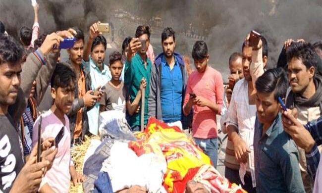 सीतामढ़ी जिले में लूट और हत्या के मामले में बंद दो आरोपियों की पुलिस कस्टडी में मौत हो गई