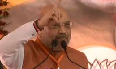 Amit shah: अमित शाह ने कहा कांग्रेस सरकार द्वारा मध्यप्रदेश में की गई कर्जमाफी को धोखा बताया है