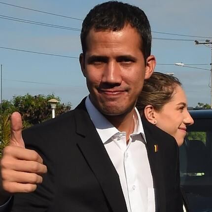 गुइदो को 50 से अधिक देशों ने अंतरिम राष्ट्रपति के रूप में मान्यता दी है