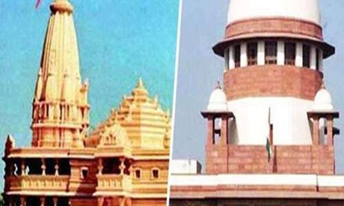 अयोध्या में मध्यस्थता पर सुप्रीम कोर्ट का फैसला आज