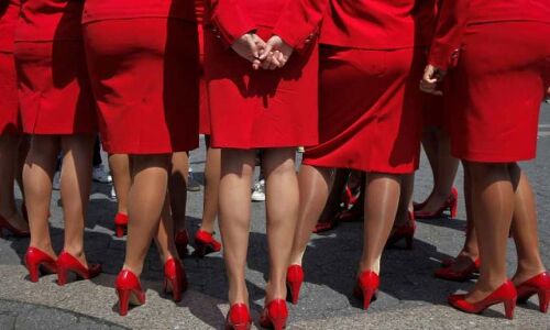 वर्जिन अटलांटिक की केबिन क्रू बिना मेकअप कर सकेंगी काम, कंपनी ने दी छूट