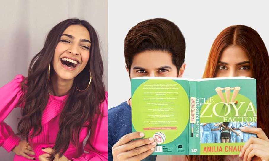 सामने आया द जोया फेक्टर का फर्स्ट लुक, सोनम-सलमान की फिल्म इस दिन होगी रिलीज