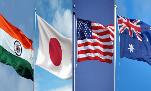 अमेरिका, ऑस्ट्रेलिया, भारत और जापान के बीच लगातार चल रही हैं राजनयिक बैठकें,