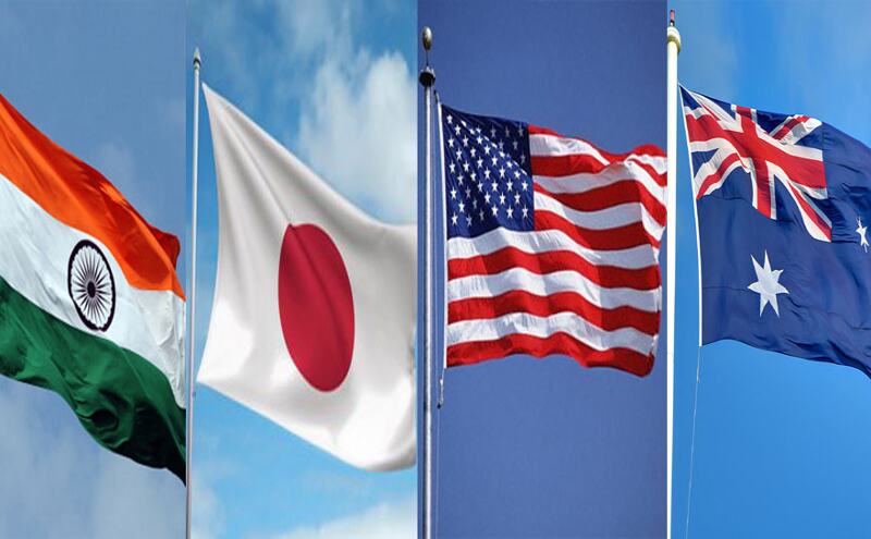 अमेरिका, ऑस्ट्रेलिया, भारत और जापान के बीच लगातार चल रही हैं राजनयिक बैठकें,