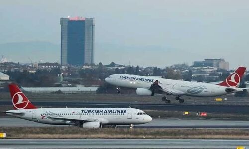 मौसम में खराबी के कारण न्यूयॉर्क में उतरा टर्किश विमान, 25 लोग घायल