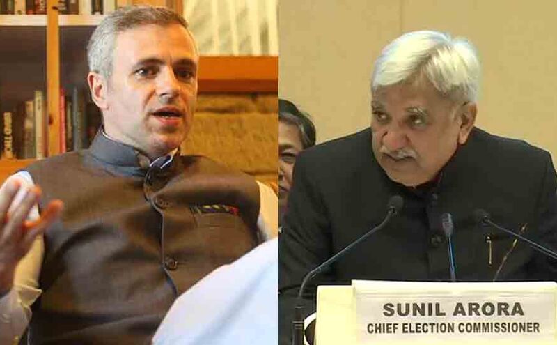 जम्‍मू-कश्‍मीर में लोकसभा के साथ नहीं होंगे विधानसभा चुनाव, उमर अब्‍दुल्‍ला ने उठाए सवाल