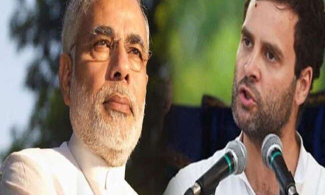 कांग्रेस ने किया बापू को याद, पीएम मोदी ने कहा- गांधी के सिद्धांतों को भूल गई है कांग्रेस