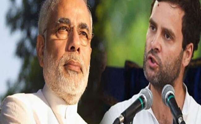 कांग्रेस ने किया बापू को याद, पीएम मोदी ने कहा- गांधी के सिद्धांतों को भूल गई है कांग्रेस