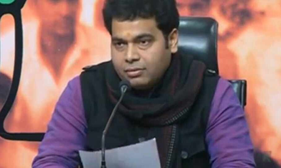 BJP पर सवाल उठाने से पहले अपनी पार्टी के इतिहास में झांके राहुल: श्रीकांत