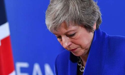 ब्रेक्जिट समझौता: लगातार दूसरी बार खारिज हुई टेरीजा मे की डील, विरोध में पड़े 391 वोट