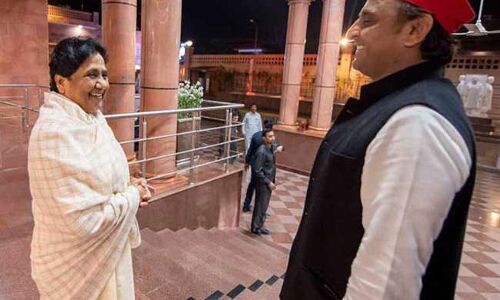 BSP का अमेठी व रायबरेली से भी गठबंधन प्रत्याशी उतारने का मूड, मायावती से मिले अखिलेश