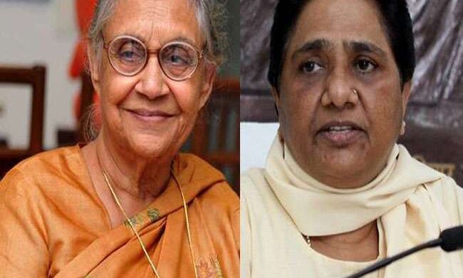 शीला दीक्षित ने दिल्ली में बसपा सुप्रीमो मायावती को ऐसे दिया बड़ा झटका