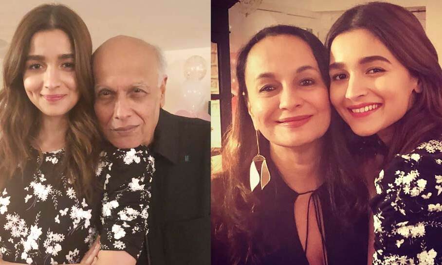 आलिया भट्ट के 26वें बर्थडे को फैमिली ने बनाया स्पेशल, पार्टी में नजर आए रणबीर कपूर