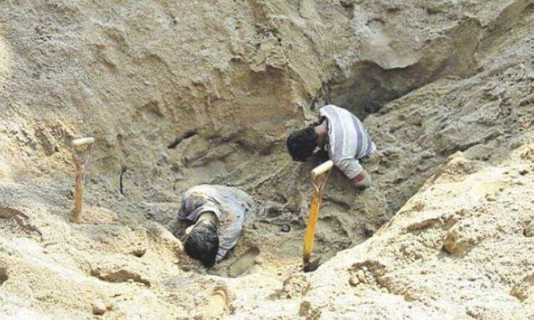 अवैध उत्खनन में फिर गवानी पड़ी, दो सगे भाइयों को अपनी जान