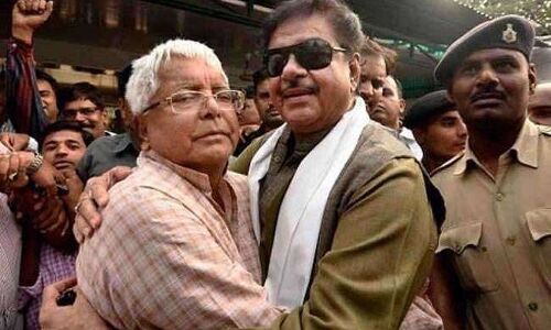 RJD की लिस्‍ट में शत्रुघ्‍न सिन्‍हा का नाम, महागठबंधन में जारी संग्राम