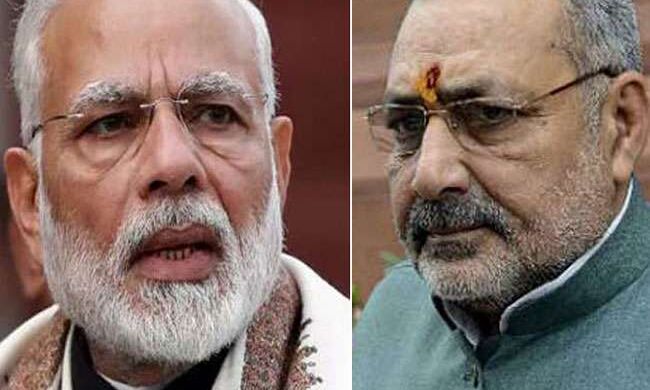 गिरिराज सिंह नाराज, कहा- भूमिहार के कारण बेगूसराय तो हिंदू के नाते अररिया क्यों नहीं