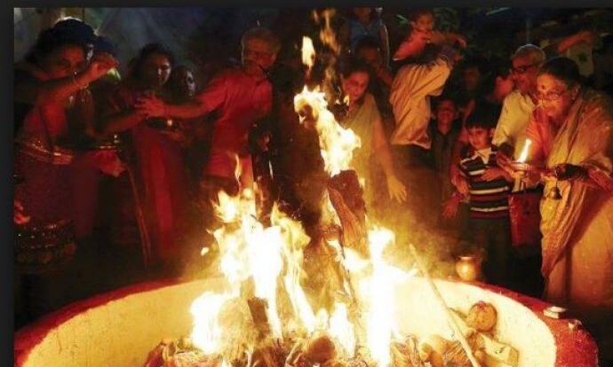जानिए होलिका दहन का शुभ और सही मुहूर्त, इस हफ्ते के त्यौहार