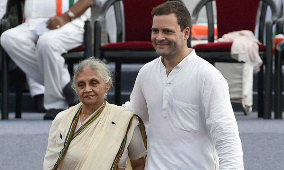 शीला दीक्षित ने राहुल को लिखा पत्र, जानिए आप के साथ गठबंधन पर क्या कहा