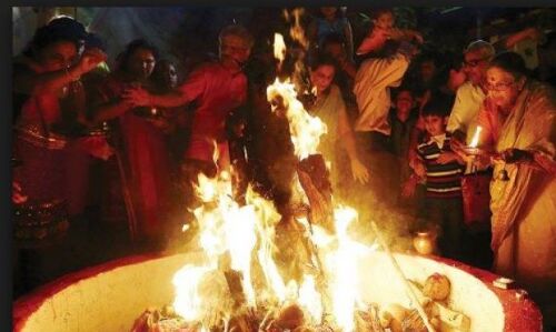 जानिए होलिका दहन का शुभ और सही मुहूर्त, इस हफ्ते के त्यौहार