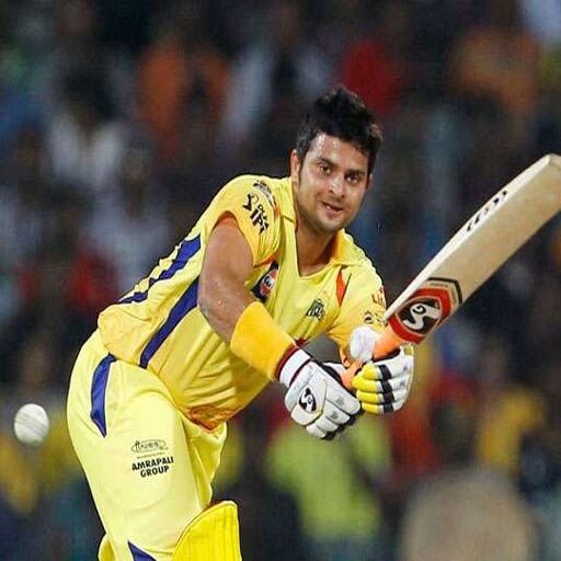 मैदान पर दिखा रैना का तूफान, 6 छक्के लगाकर पूरा किया अपना अर्धशतक