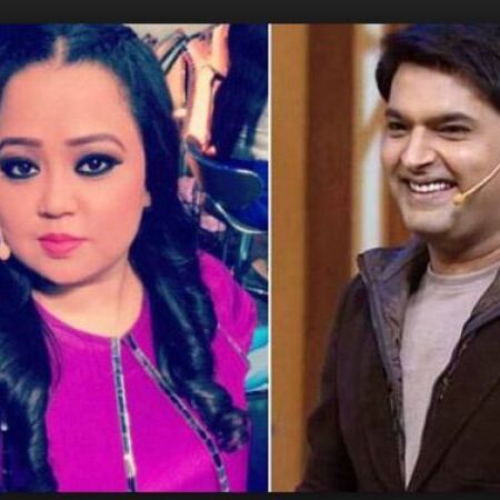 कपिल शर्मा शो में सिद्धू की वापसी पर भारती ने दिया चौकाने वाला बयान