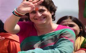 मंदिर में दर्शन-पूजन कर अगले पड़ाव की ओर रवाना होंगी प्रियंका