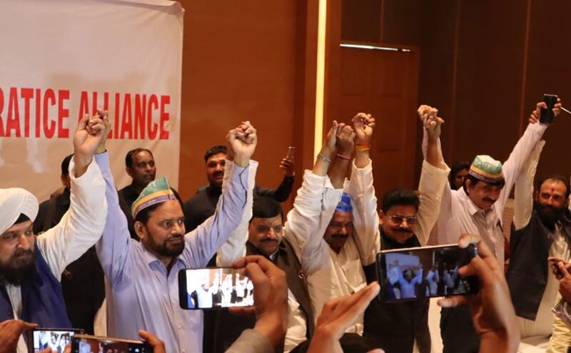 शिवपाल ने छोटे दलों के साथ बनाया PDA, कहा- इस वजह से नहीं बन सका निर्णायक मोर्चा