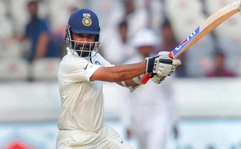 क्रिकेटर अजिंक्य रहाणे बोले, भारत के लिए किसी भी क्रम पर बल्लेबाजी को तैयार