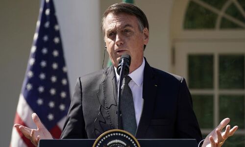 पर्यावरण सुरक्षा के मामले में ब्राजील दुनिया का कर्जदार नहीं है: राष्ट्रपति जैर बोलसोनारो