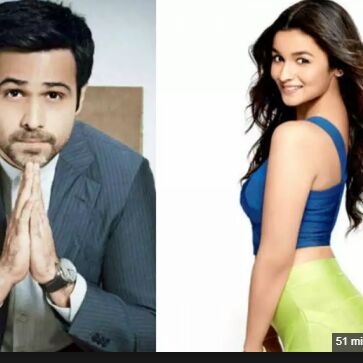 आलिया भट्ट को सीरियल किसर का टैग देना चाहते हैं इमरान हाशमी