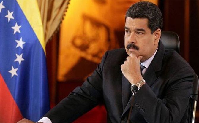 वेनेजुएला के राष्‍ट्रपति का आरोप, मेरी हत्या की साजिश के लिए अमेरिका ने दी आर्थिक मदद
