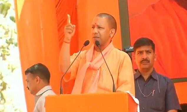 बोले योगी,सहारनपुर कांग्रेस प्रत्याशी पर आ गया मसूद अजहर का दामाद