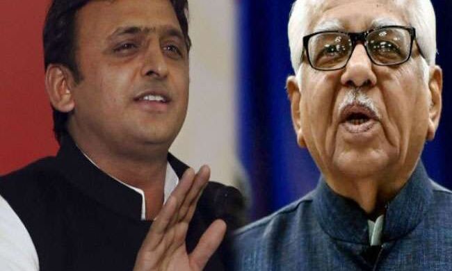 भाजपा प्रचारक कहने पर राज्यपाल की आपत्ति, कहा-अखिलेश का ट्वीट गैर जिम्मेदाराना