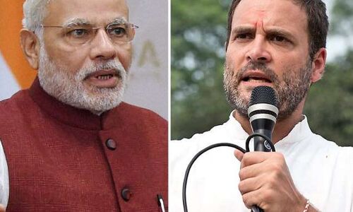 राहुल गांधी बोले- भाजपा की नोटबंदी और जीएसटी की तरह जल्‍दबाजी में नहीं लाए न्‍याय योजना