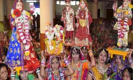 8 अप्रैल को मनेगी गणगौर तीज,