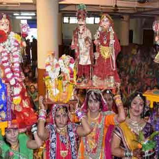 8 अप्रैल को मनेगी गणगौर तीज,