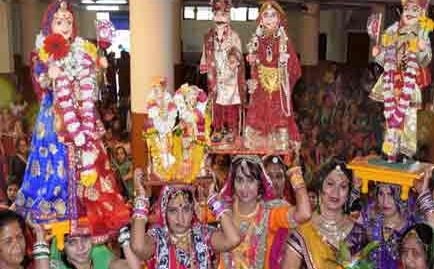 8 अप्रैल को मनेगी गणगौर तीज,