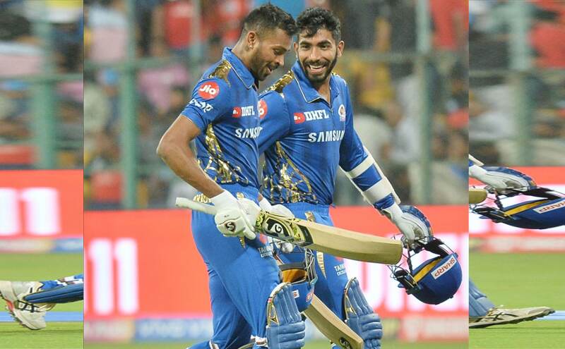 मुंबई के लिए लकी साबित हुए हार्दिक और बुमराह,